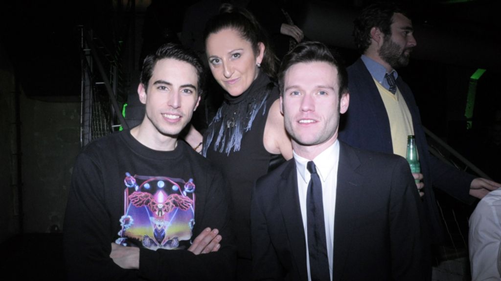 En la fiesta de ARCO junto a Sol Picossi y Vicent Sanchis