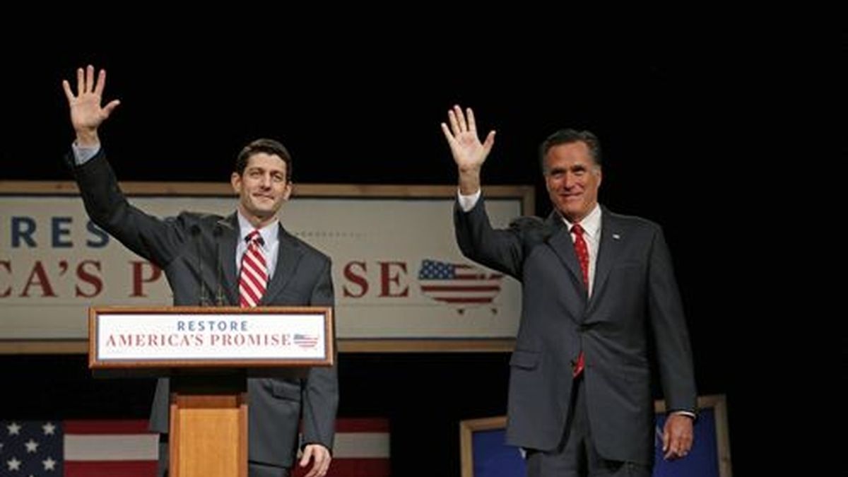 Paul Ryan, y Mitt Rommey, Partido Republicano de Estados Unidos