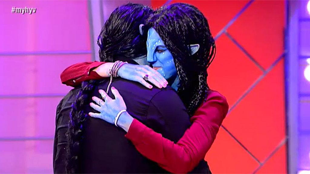 La llegada de Avatarina a ‘Mujeres y hombres’, foto a foto