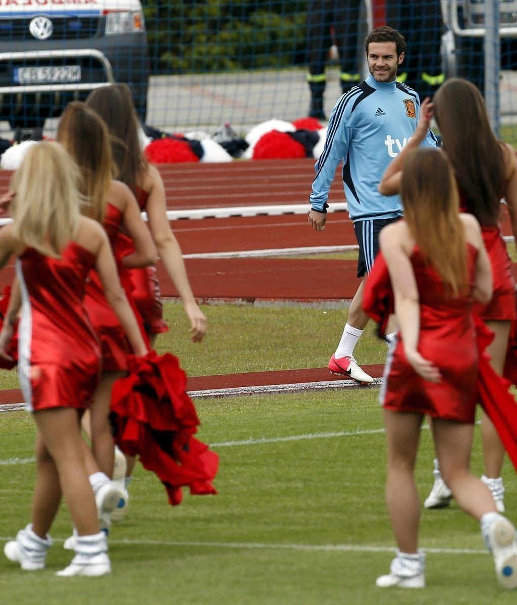 Las 'tentaciones' de La Roja en Polonia