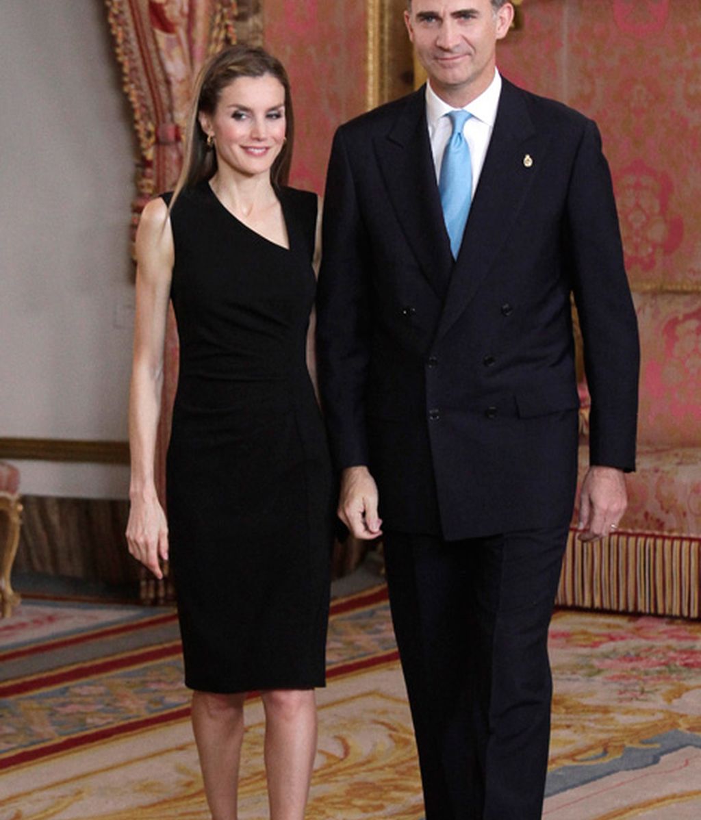 Felipe VI y Doña Letizia, los nuevos reyes