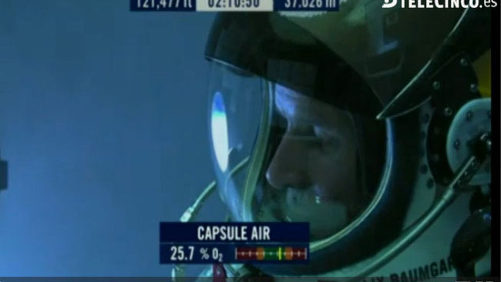 Salto desde la estratosfera