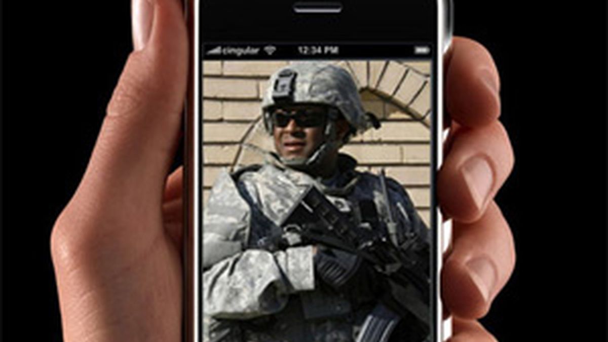 El Ejército de EEUU utiliza el iPhone en sus misiones.