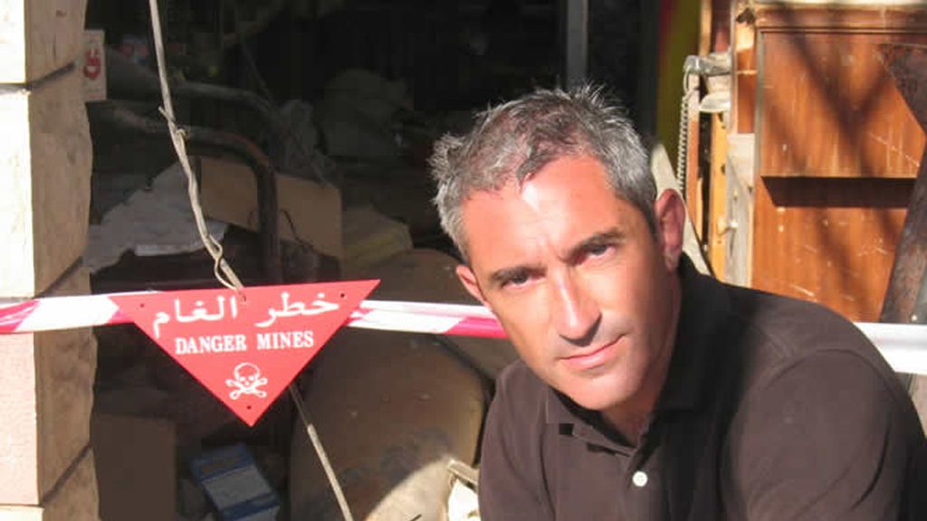 Jon Sistiaga en Libano, territorio minado