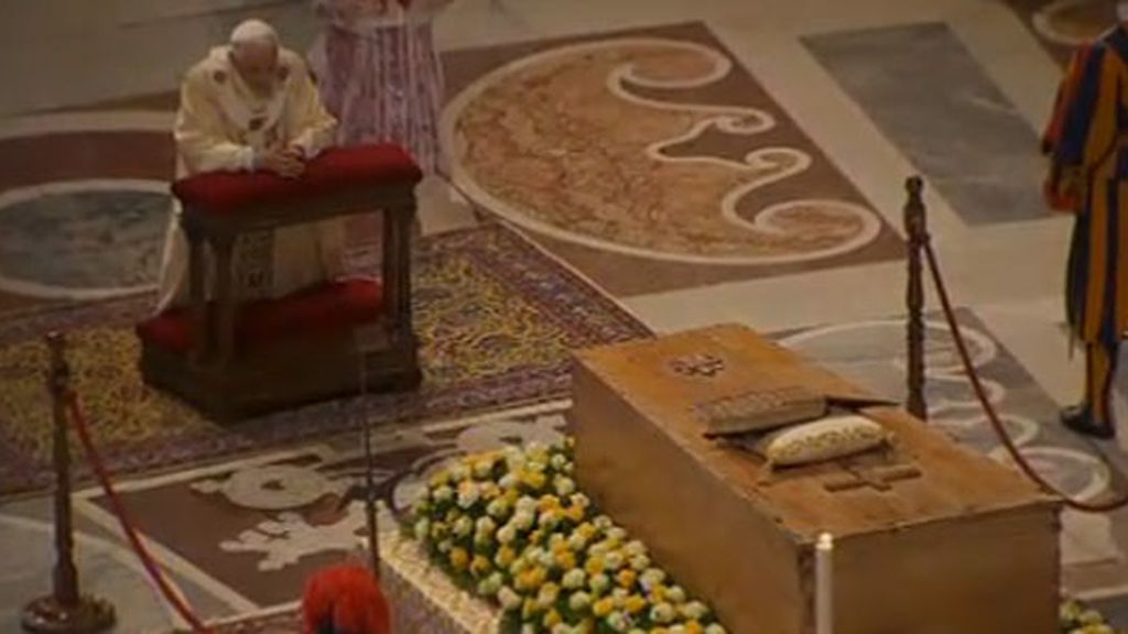 Beatificación de Juan Pablo II