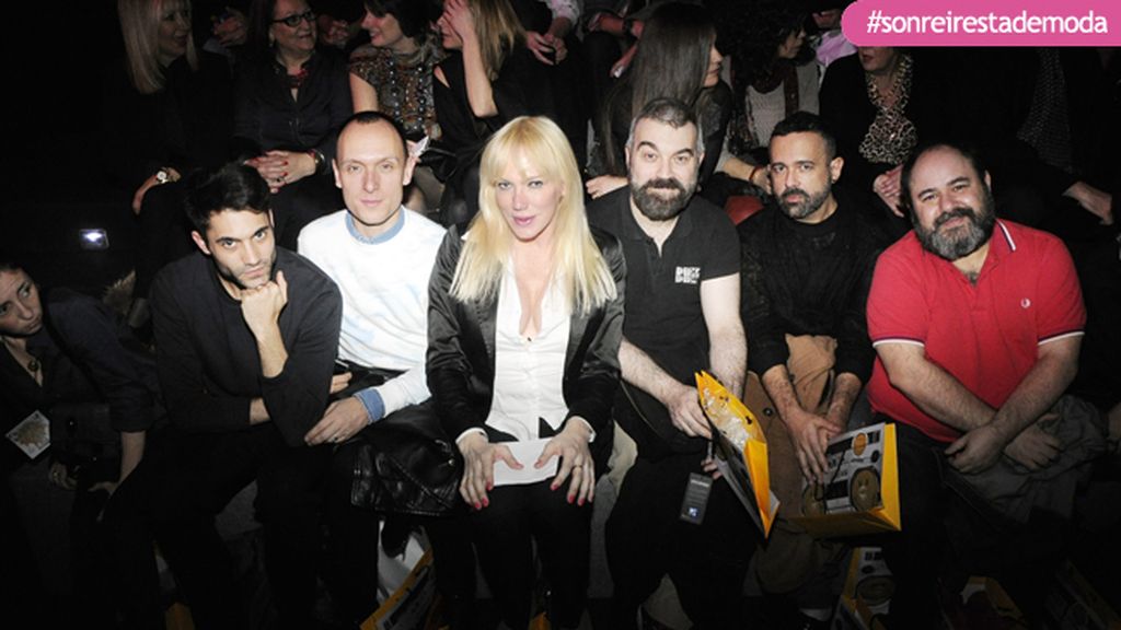 Marco Llorente, Gorka Postigo, Topacio Fresh, Juan Flahn, Louis Bou y Jorge Calvo