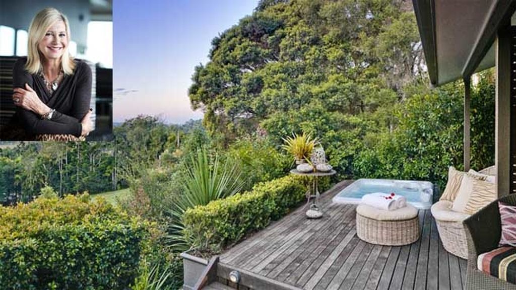 Olivia Newton John es dueña del Retiro Gaia & Spa, en Australia