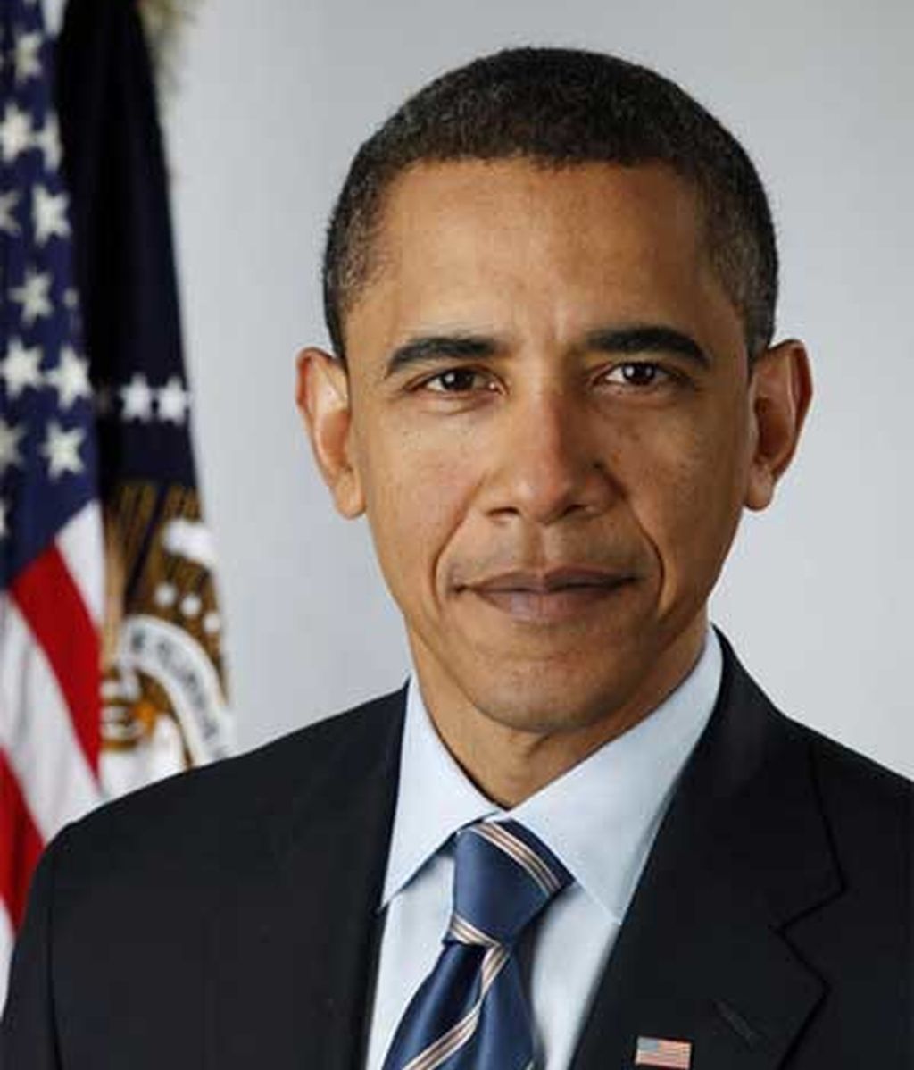 Foto oficial de Obama