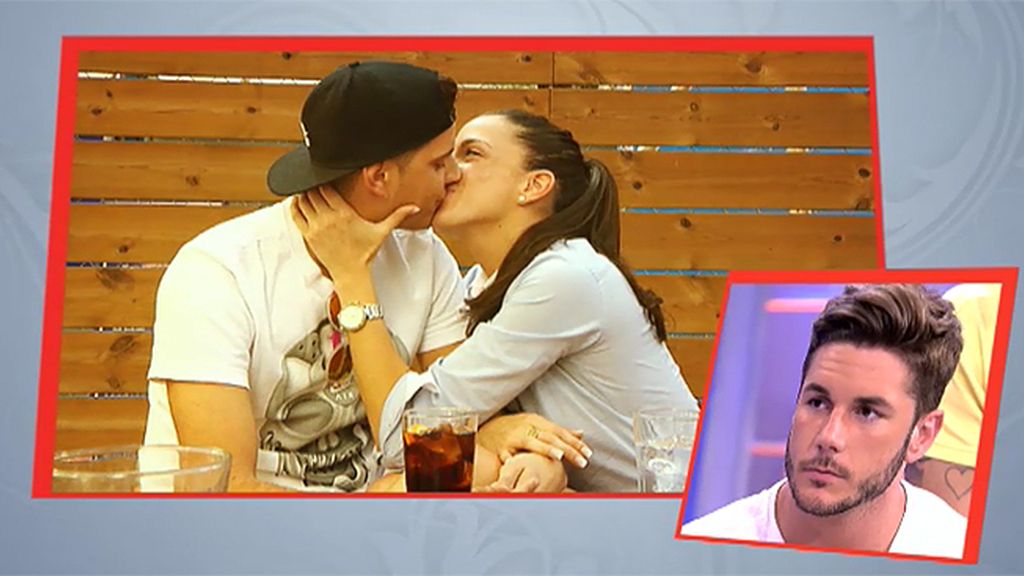 Jonathan, a Samira: "Te quiero"