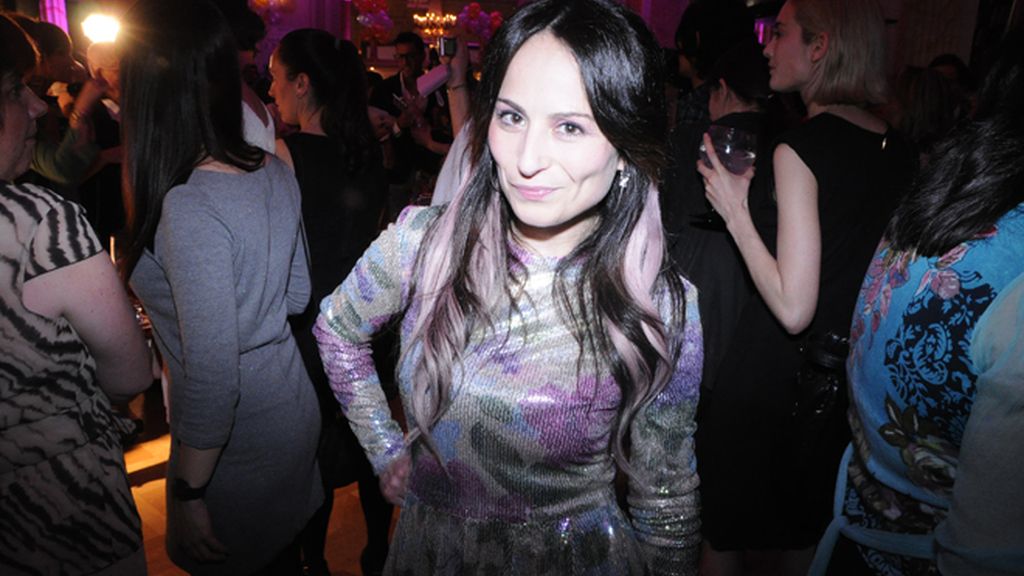 Blanca Suárez y Kira Miró, animado corrillo en la fiesta de Harper´s Baazar