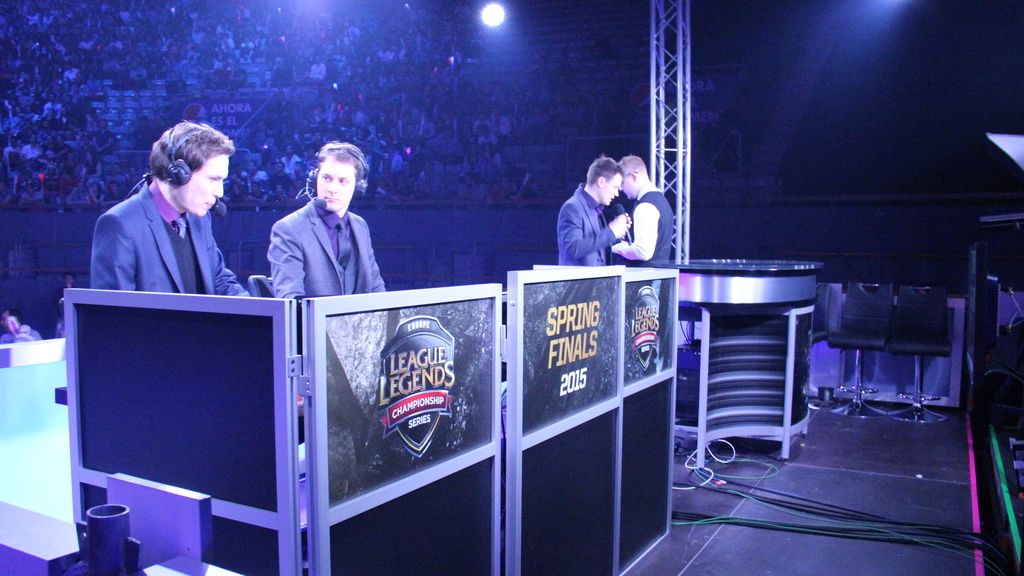 Ambientazo en Vistalegre para la final de primavera