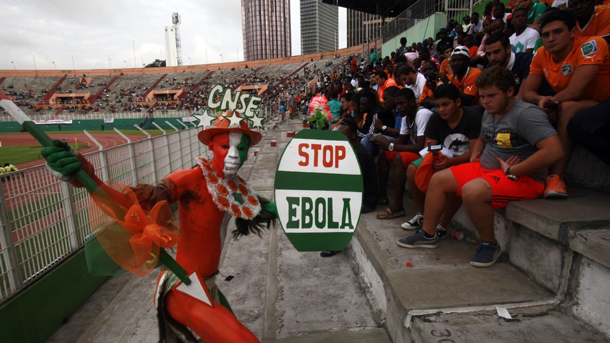 EBOLA FÚTBOL EBOLA FÚTBOL