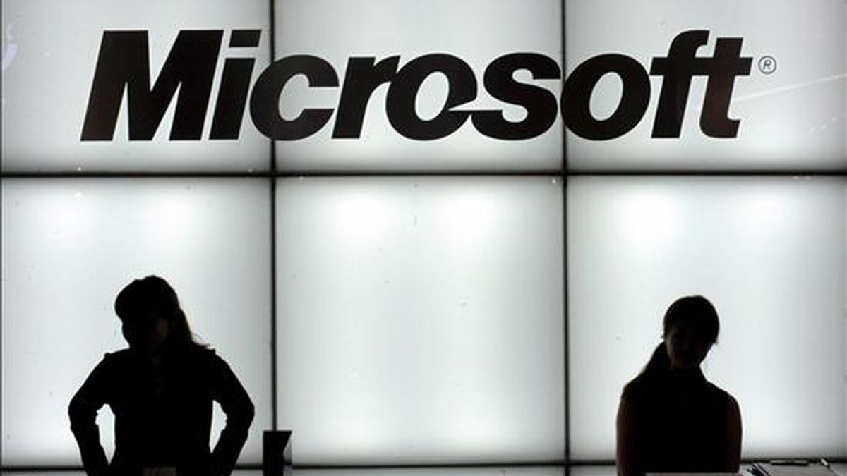 Entre enero y marzo de 2009, Microsoft facturó 13.650 millones de dólares, un 6 por ciento menos que en el mismo período de 2008. EFE/Archivo
