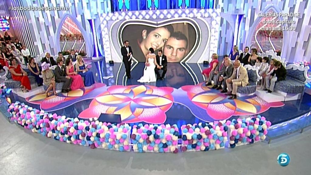 Cristian se emociona al verla tan guapa