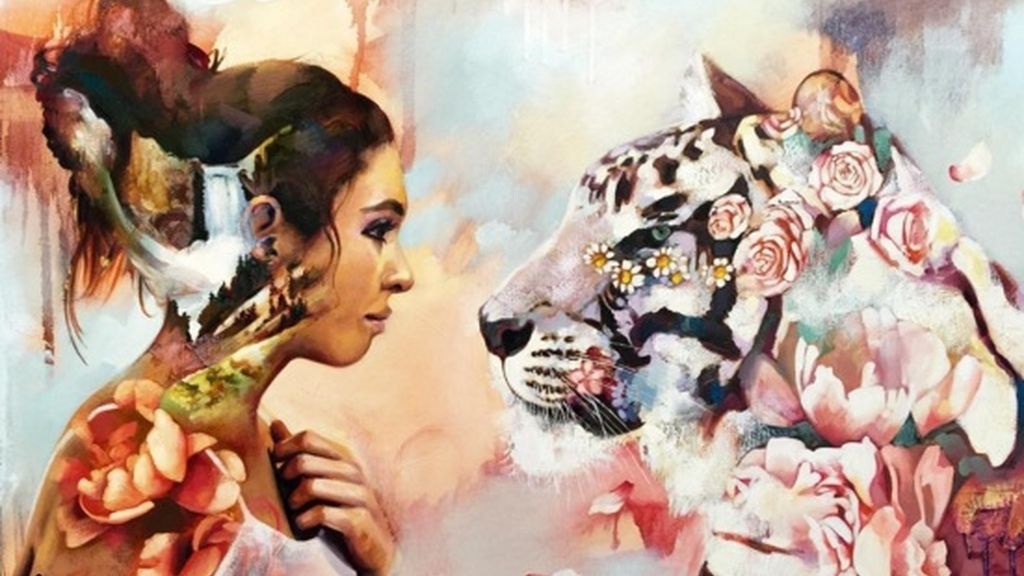 El resultado de estas obras de arte es fascinante