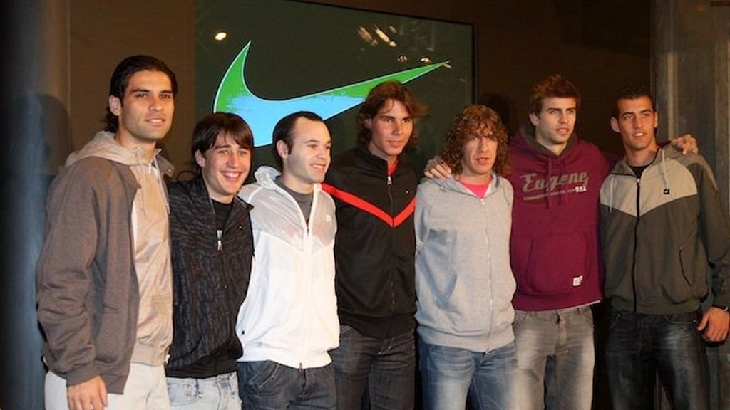 ¡Viva Puyol y su look agromán!