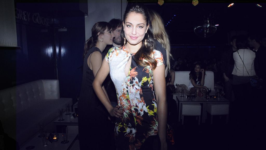 La actriz Hiba Abouk