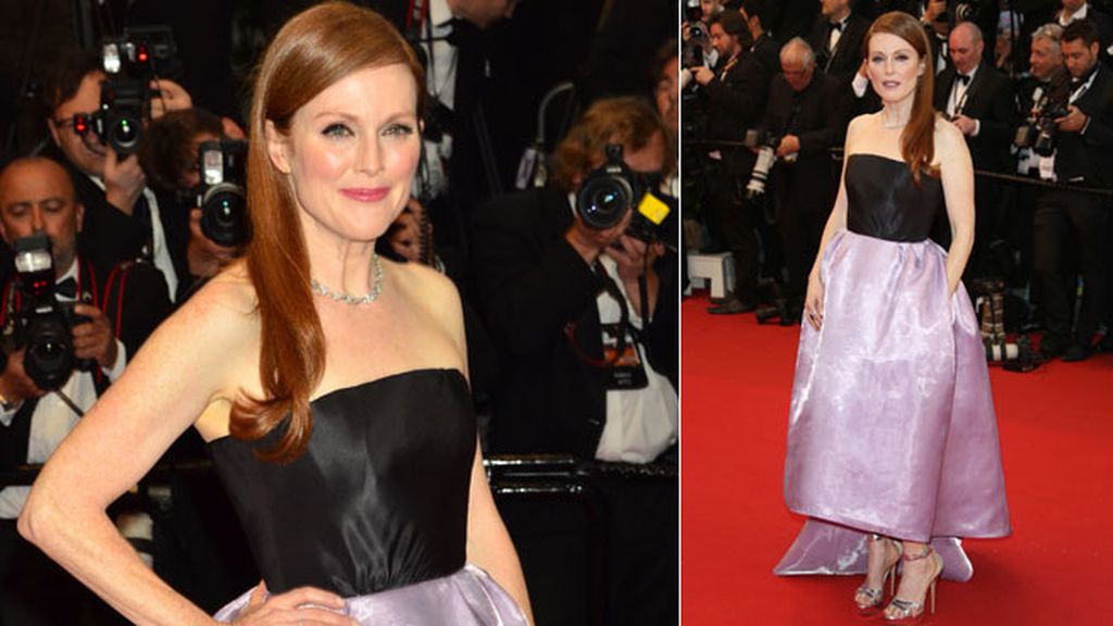 Julianne Moore se decantó por un vestido de Dior