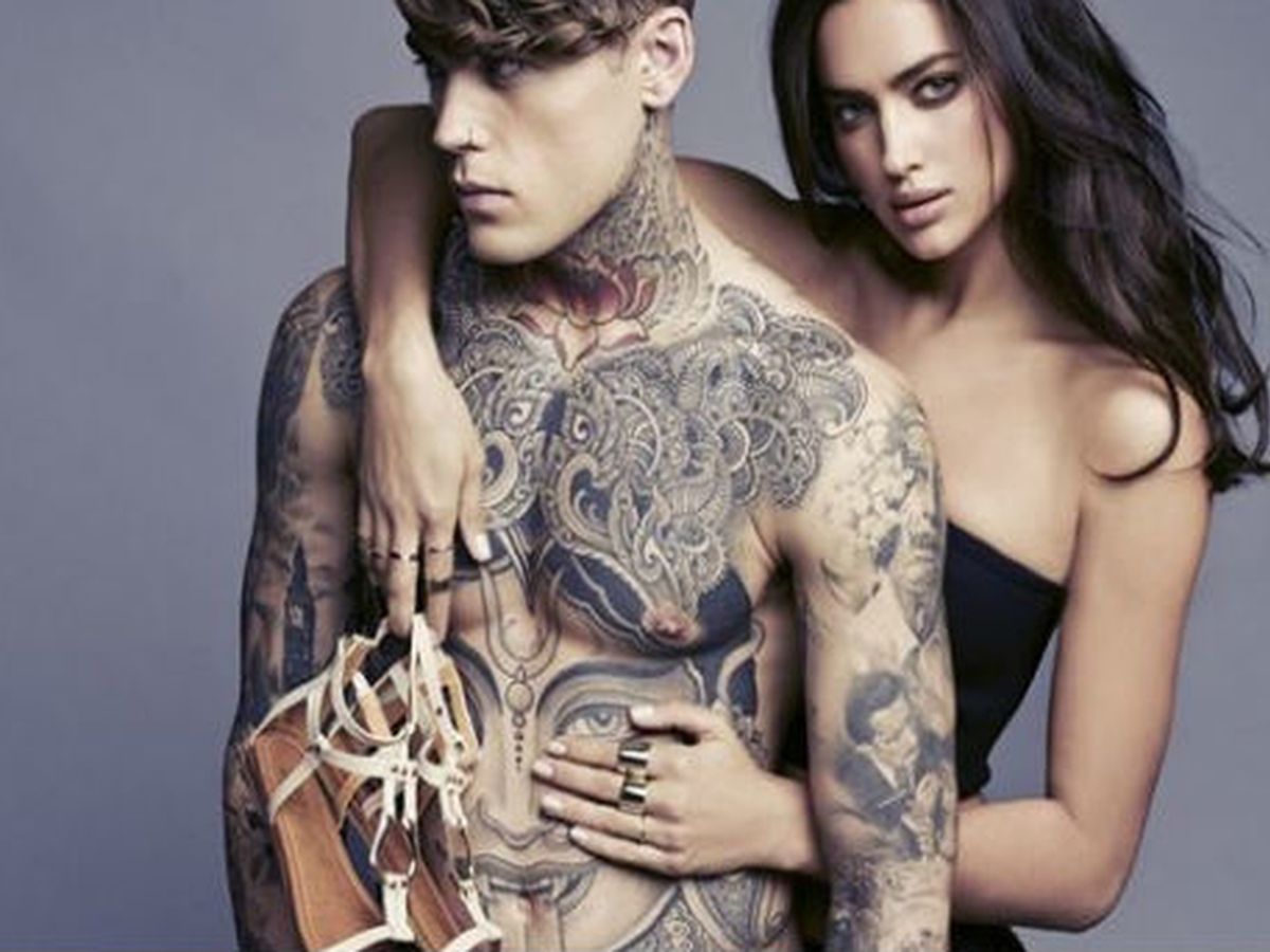 Los tatuajes de Stephen James desatan los impulsos de Irina Shayk