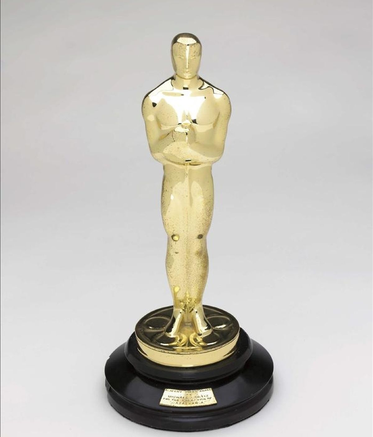 Imagen de una estatuilla del Oscar. EFE/Archivo