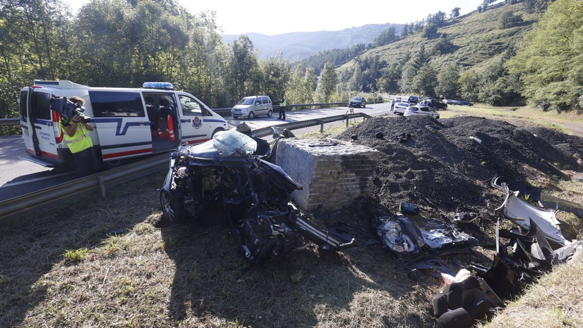 Accidente, carreteras españolas