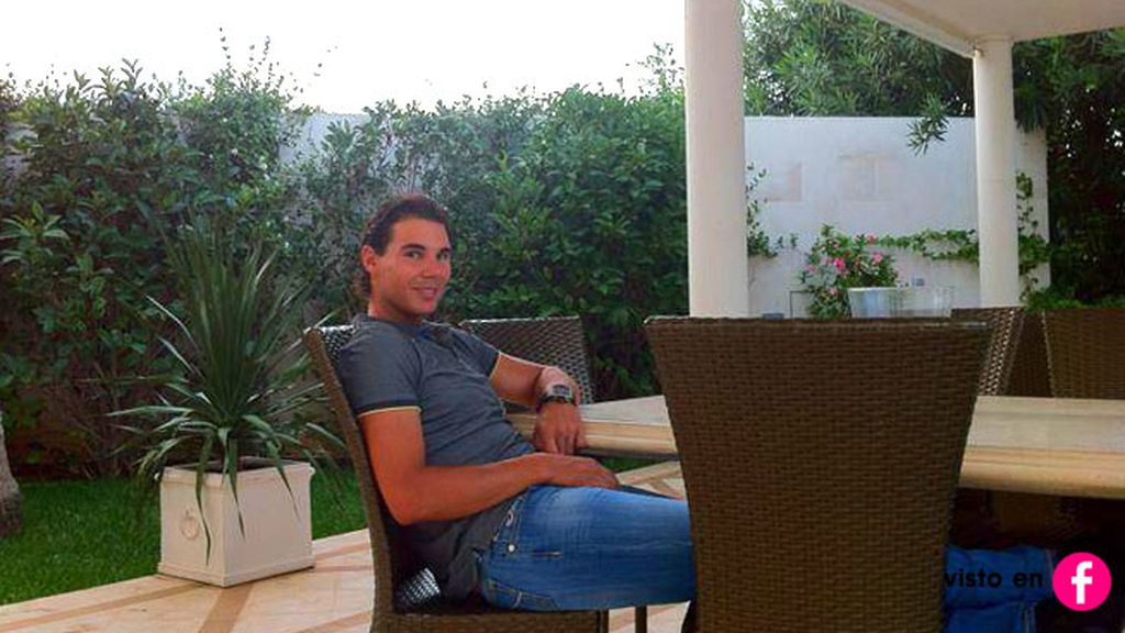 Disfrutando de un descanso merecido