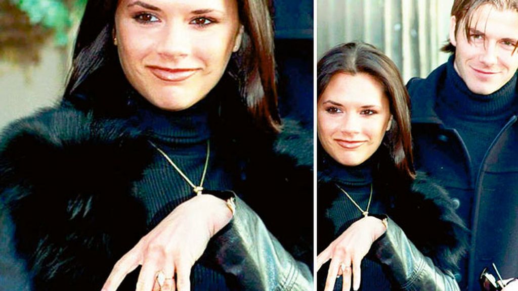 David y Victoria Beckham: una historia de amor de 15 años en 15 fotos