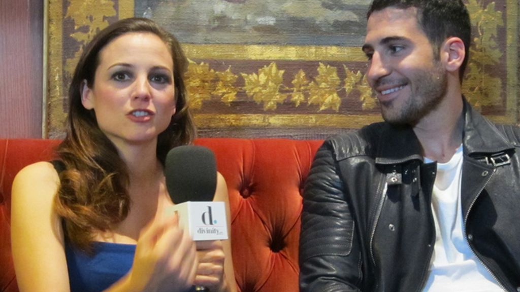 La química entre Miguel Ángel Silvestre y Leonor Watling nos deja entusiasmados