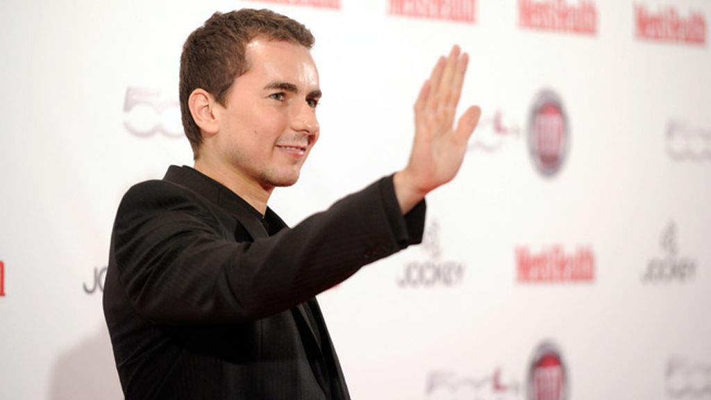 Jorge Lorenzo, premiado como mejor deportista, entregó el premio a la superación al deportista paralímpico Jose Antonio Mari