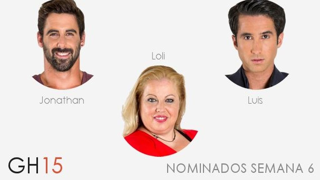 Nominados semana 6