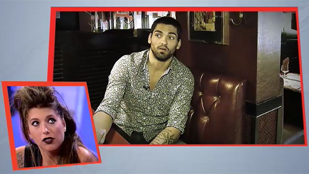 Isaac, sobre Amanda: “Yo no quiero pretendientas así”