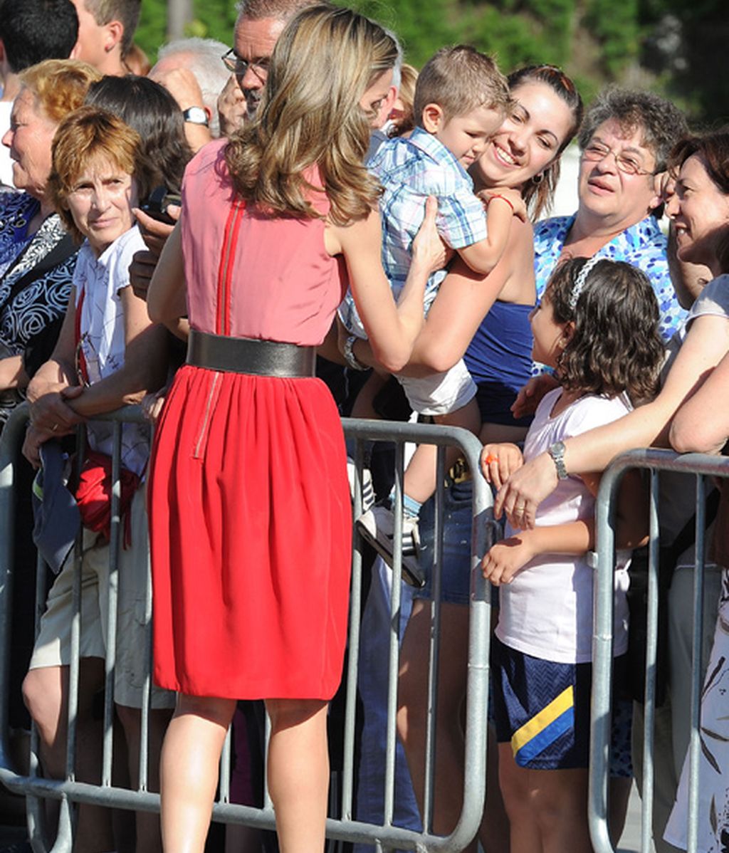 Letizia ya reina en color block