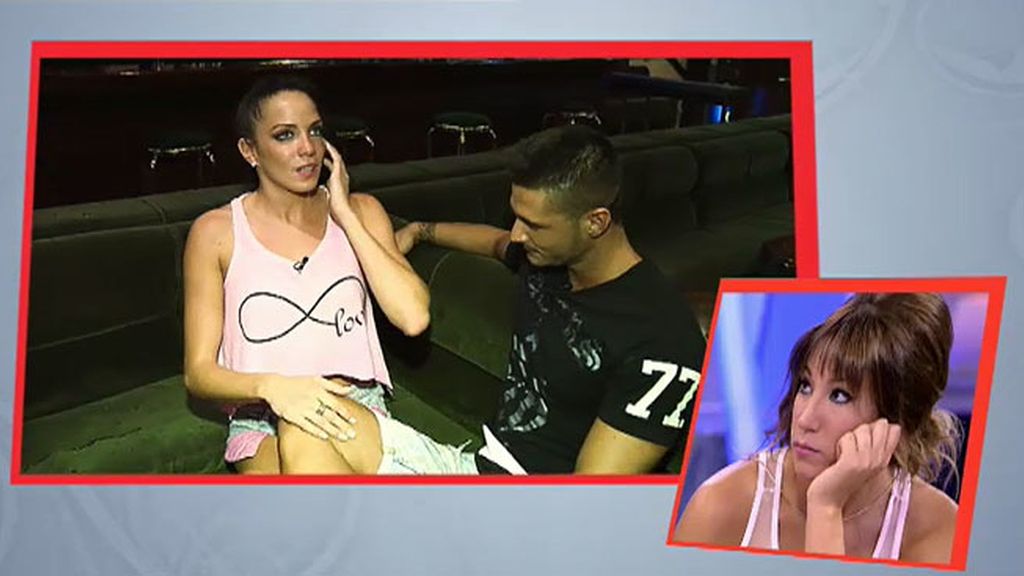 Ángel: “Ni siquiera has preguntado qué ha pasado en la cita sin cámaras con Steisy”