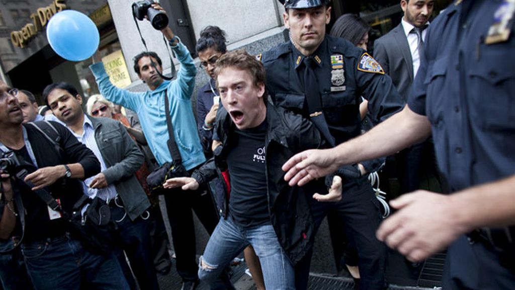 Aniversario del movimiento de Wall Street