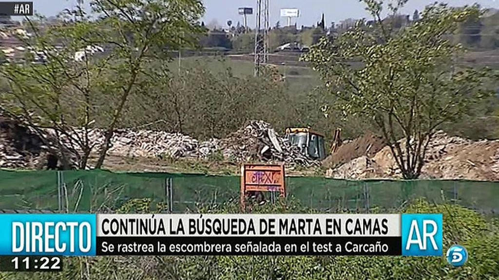 La policía científica ya ha comenzado a analizar los restos