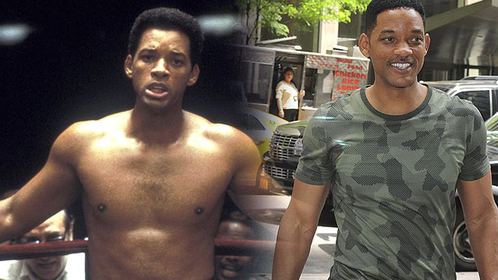 Estrellas con talento para engordar