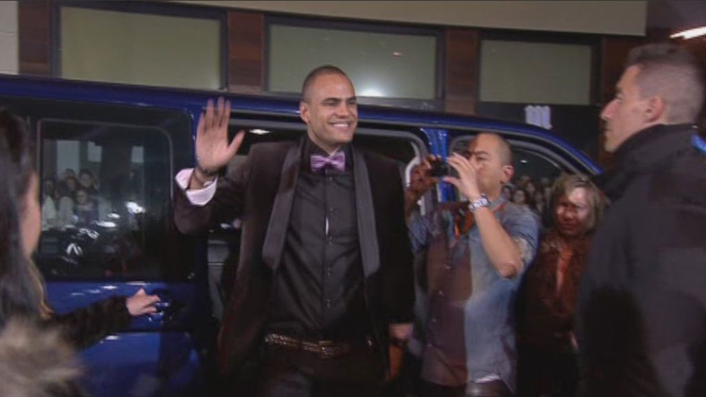 La 'alfombra roja' de los premios