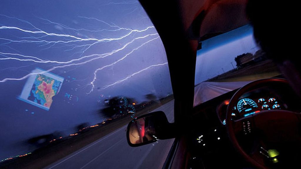 La fuerza de la madre naturaleza