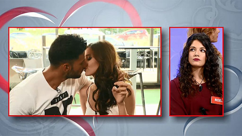 Aleksandra, a Rubén: "Te veo como mi novio"