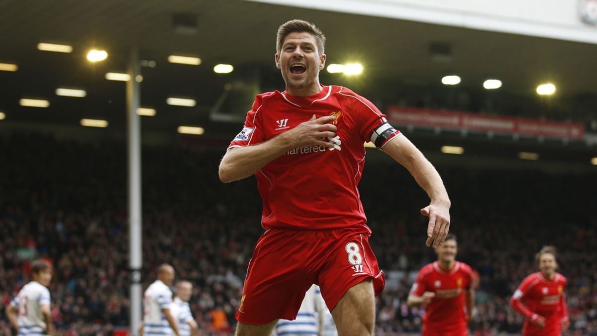 Steven Gerrard Steven Gerrard