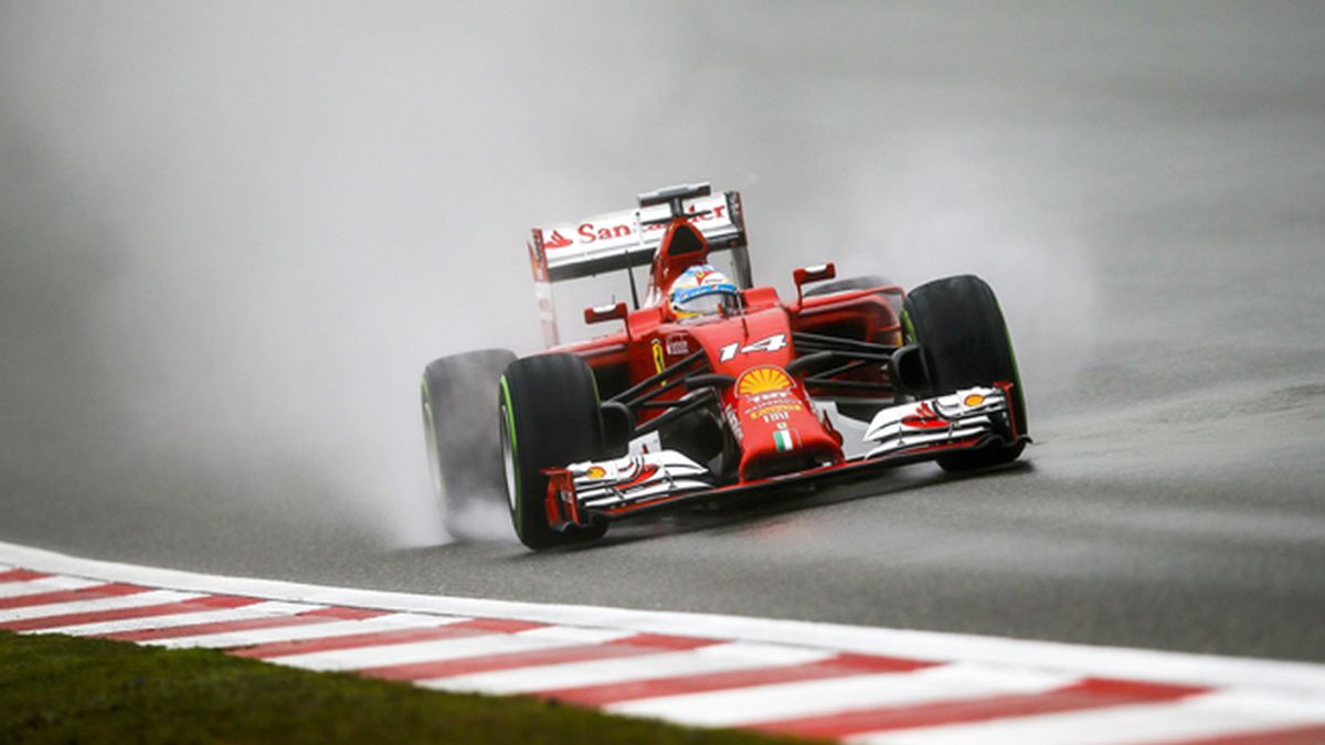 Alonso: "Vamos a intentar estar cerca del podio"