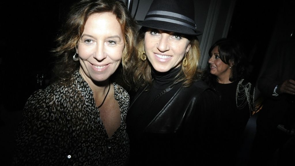 Las caras de la fiesta, en su salsa