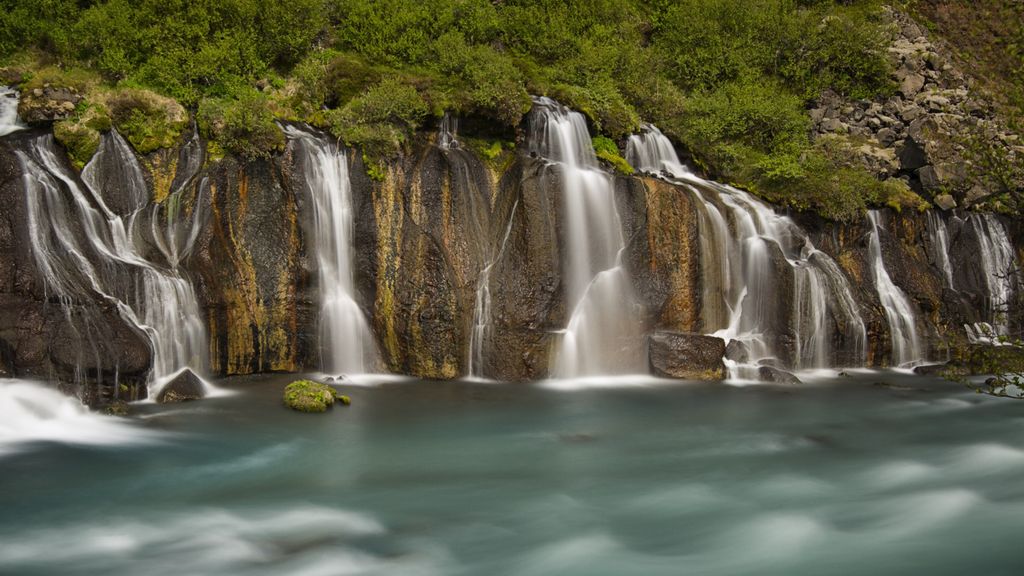 Islandia, 'tierra de las cascadas'