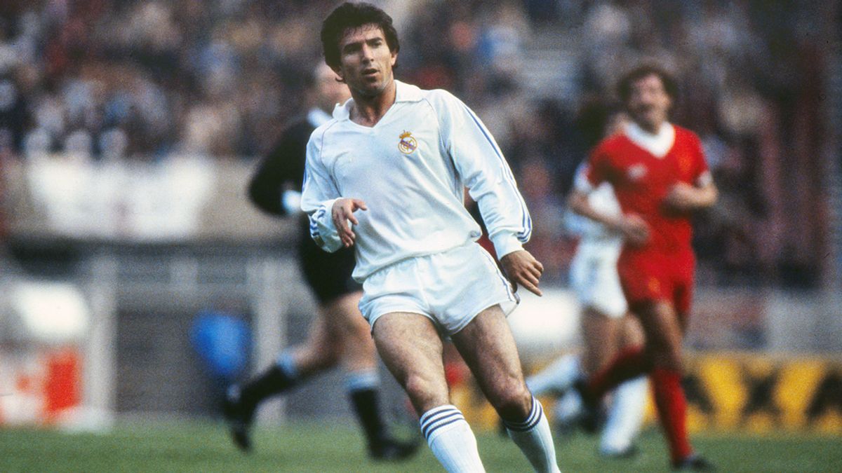 Real Madrid, Santiago Bernabeu, Juanito Real Madrid, Santiago Bernabeu, Juanito