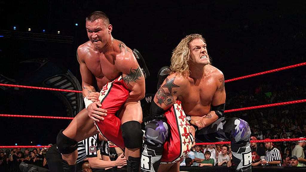 Momentos de los superestrellas en el ring