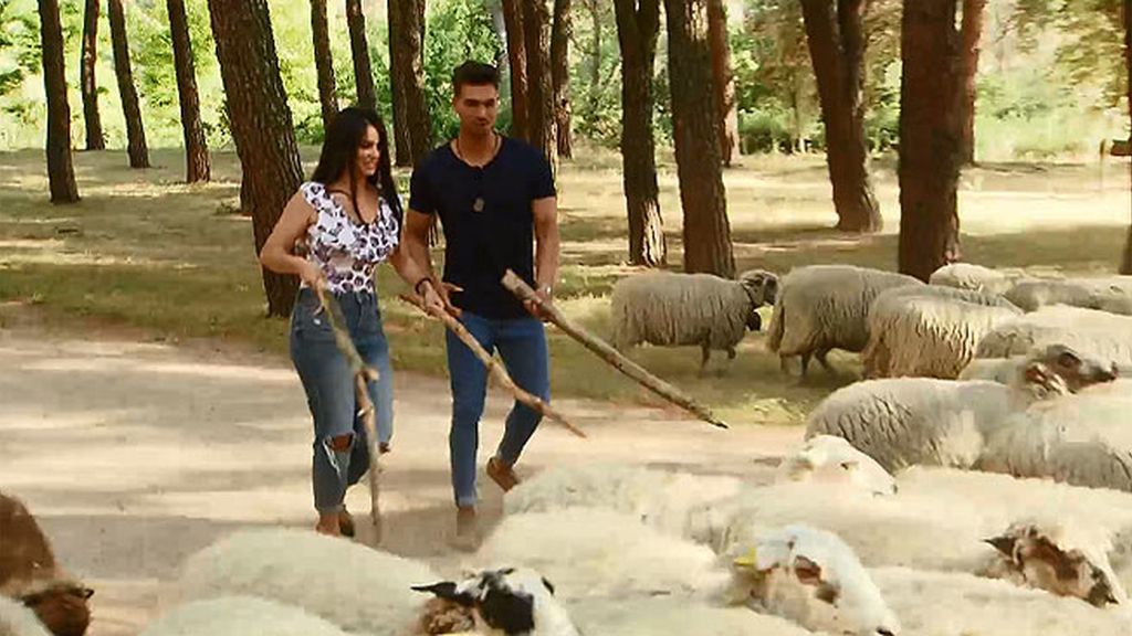 Iratxe, sobre Facu: "Me mete unas vaciladas que flipas"