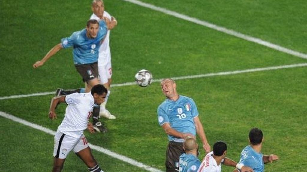 Egipto-Italia, en imágenes