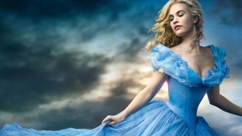 Lily James, una Cenicienta del siglo XXI que también sabe matar zombies