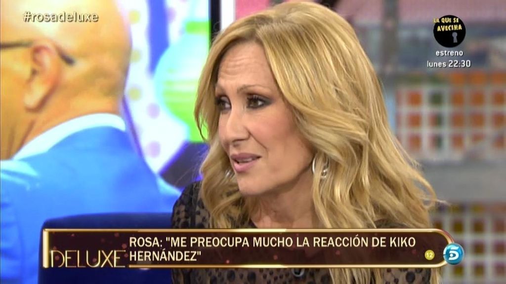 El regreso a la televisión de Rosa Benito