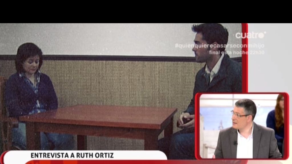 Entrevista, en exclusiva, a Ruth Ortiz